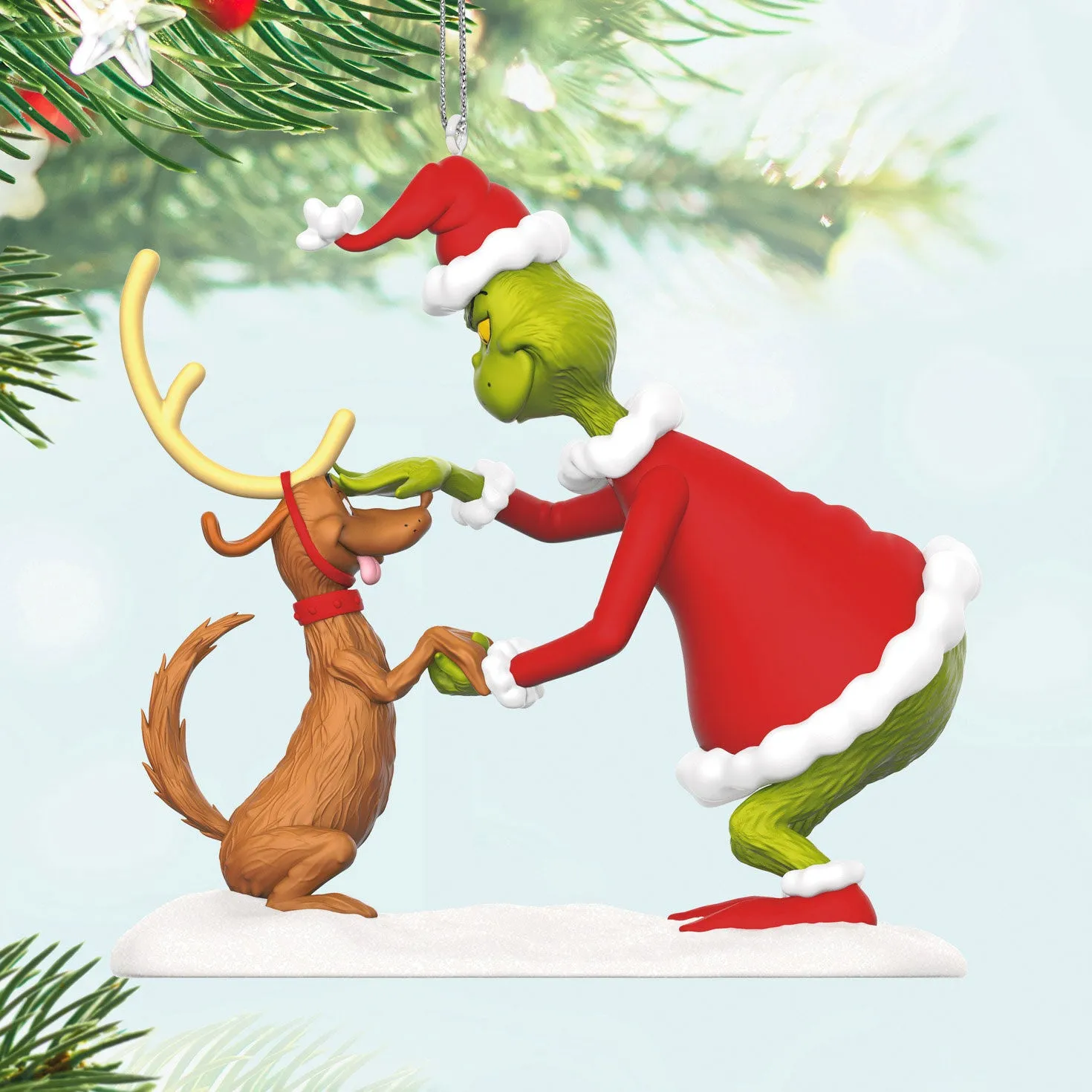 Dr. Seuss's How the Grinch Stole Christmas!™ All I Need Is a Reindeer... — 2024 Hallmark Keepsake Christmas Ornament