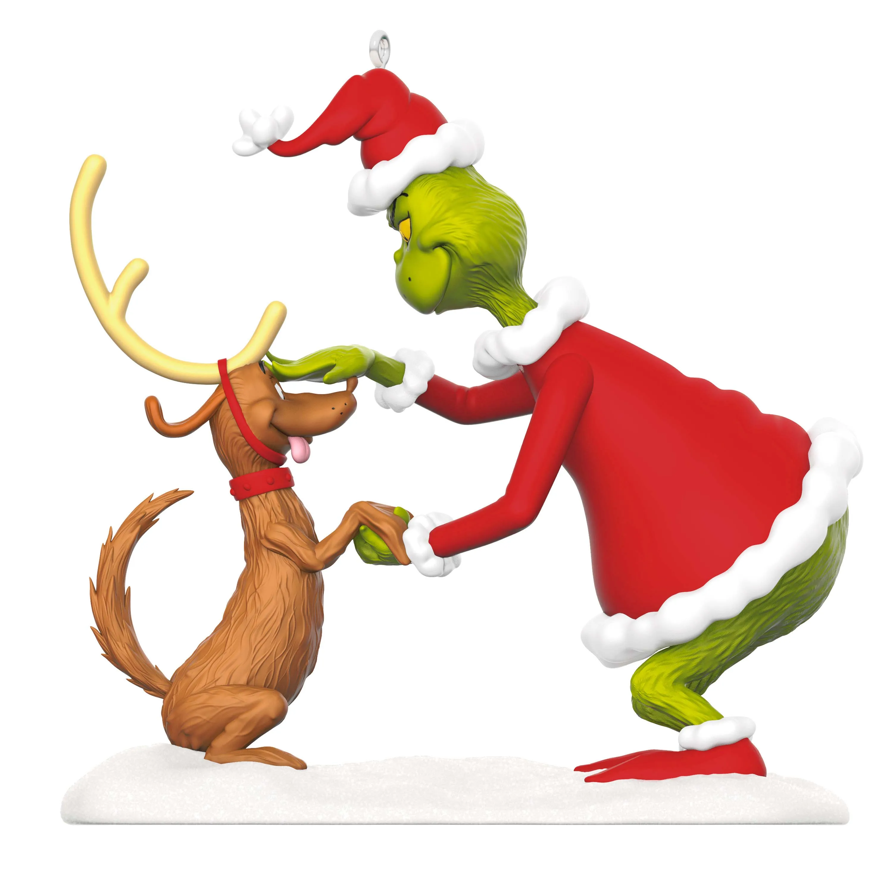 Dr. Seuss's How the Grinch Stole Christmas!™ All I Need Is a Reindeer... — 2024 Hallmark Keepsake Christmas Ornament