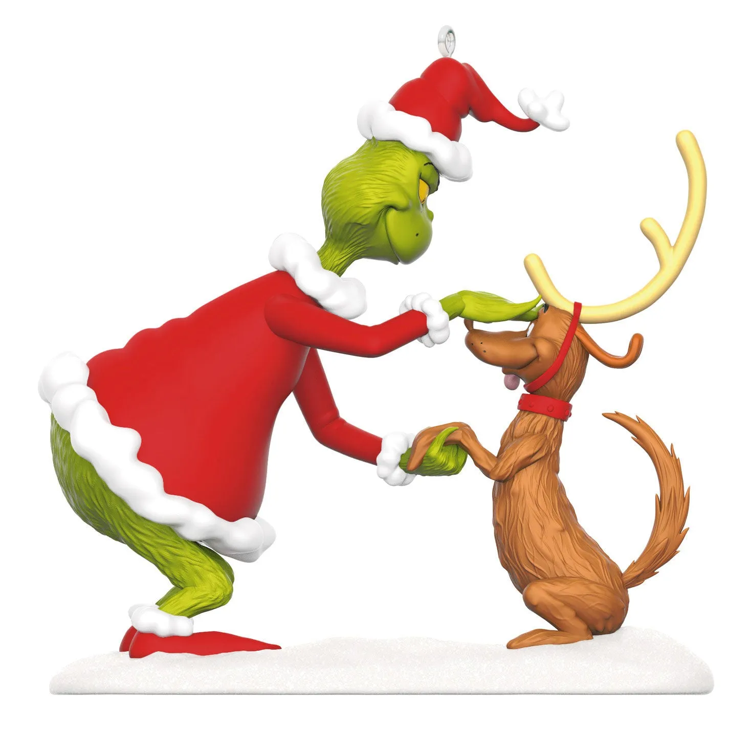 Dr. Seuss's How the Grinch Stole Christmas!™ All I Need Is a Reindeer... — 2024 Hallmark Keepsake Christmas Ornament