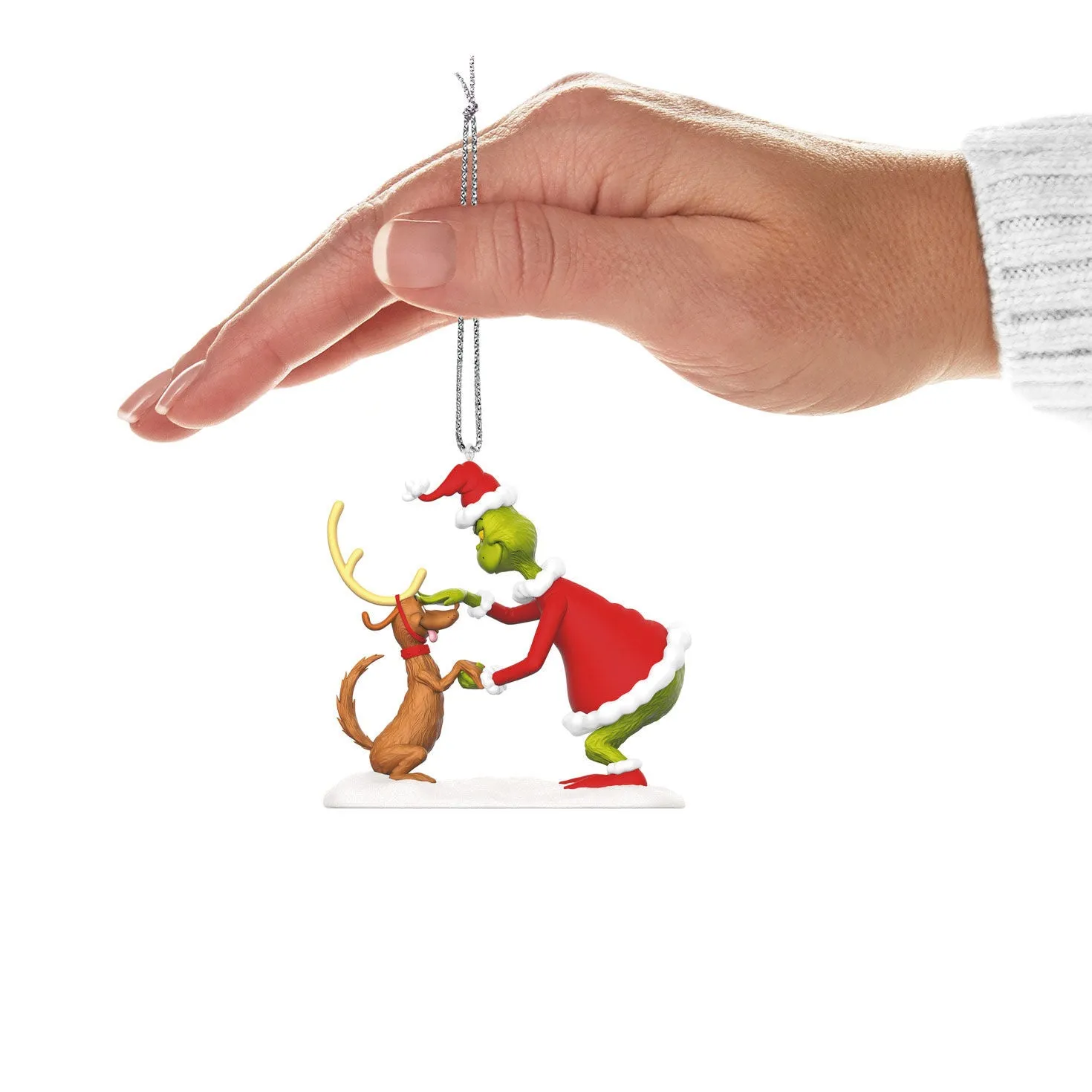 Dr. Seuss's How the Grinch Stole Christmas!™ All I Need Is a Reindeer... — 2024 Hallmark Keepsake Christmas Ornament