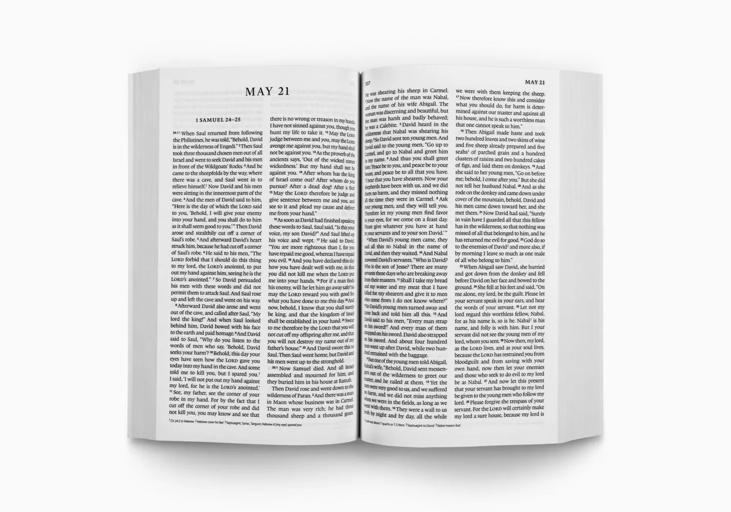 ESV Every Day Bible: 365 Readings Through the Whole Bible