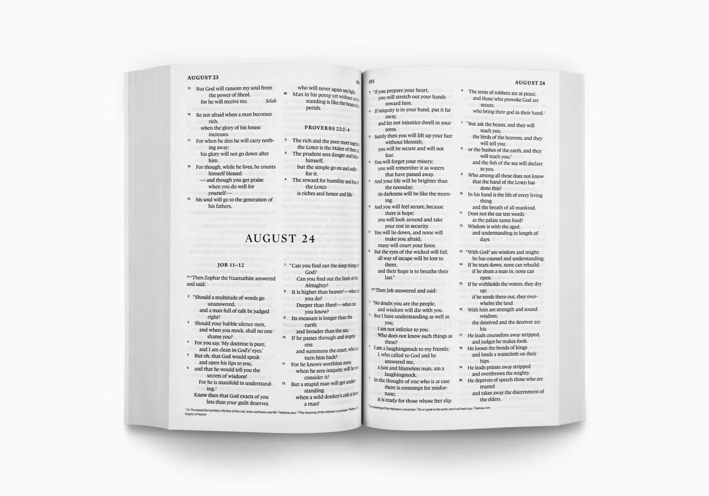 ESV Every Day Bible: 365 Readings Through the Whole Bible