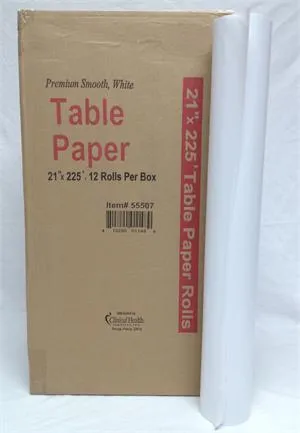 Exam Tablepaper Rolls