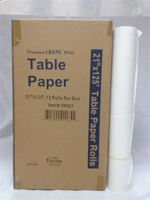 Exam Tablepaper Rolls