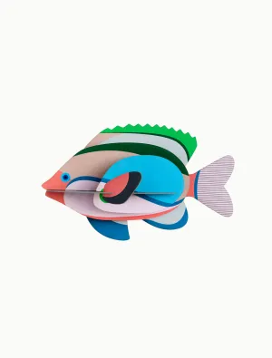 ''Fairy Wrasse'' 3D Wall Hanging