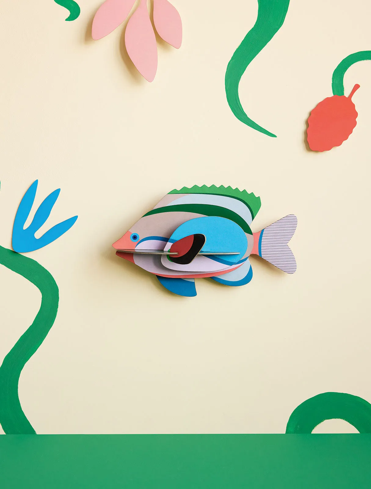 ''Fairy Wrasse'' 3D Wall Hanging