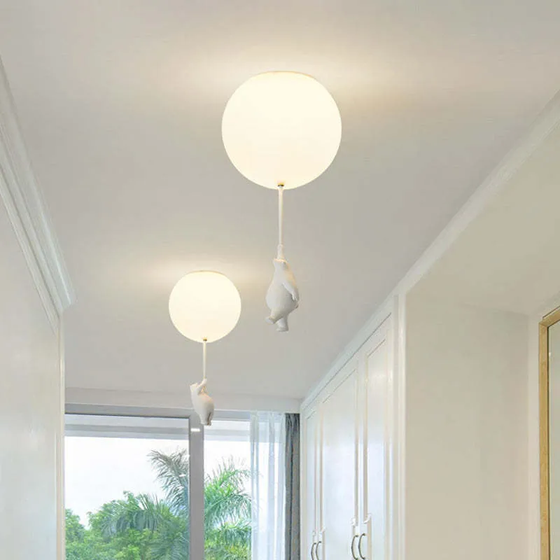 Fateh Ceiling Lights Pendant Lights Bear Balloon