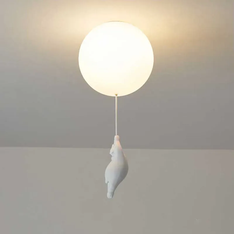 Fateh Ceiling Lights Pendant Lights Bear Balloon