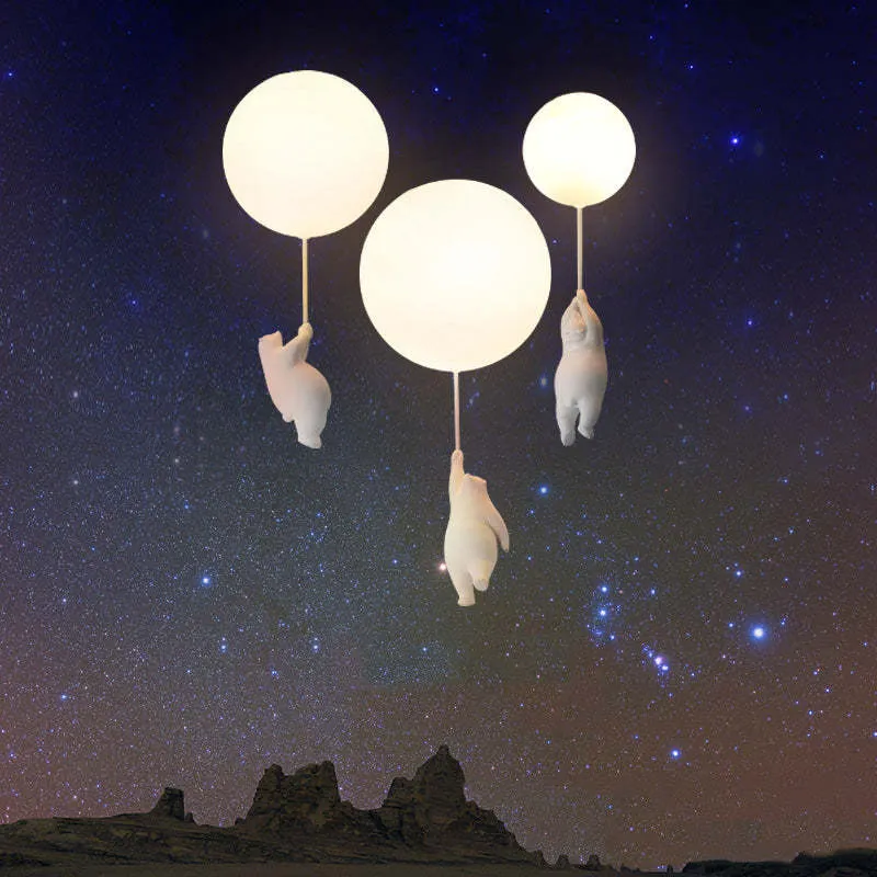 Fateh Ceiling Lights Pendant Lights Bear Balloon