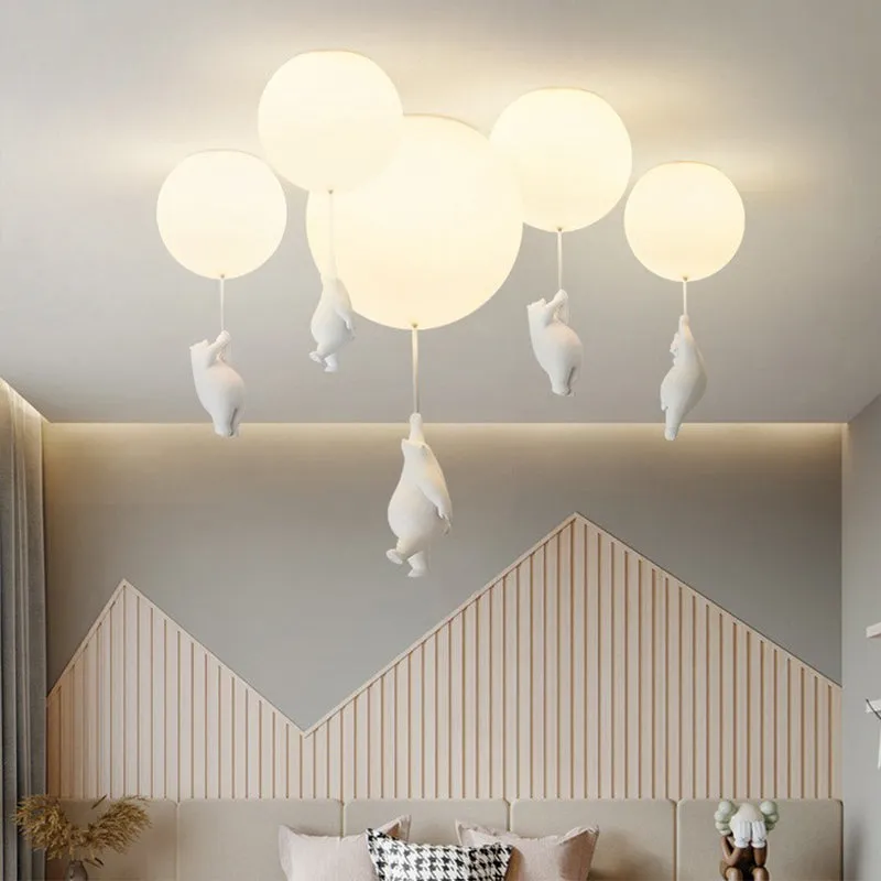 Fateh Ceiling Lights Pendant Lights Bear Balloon