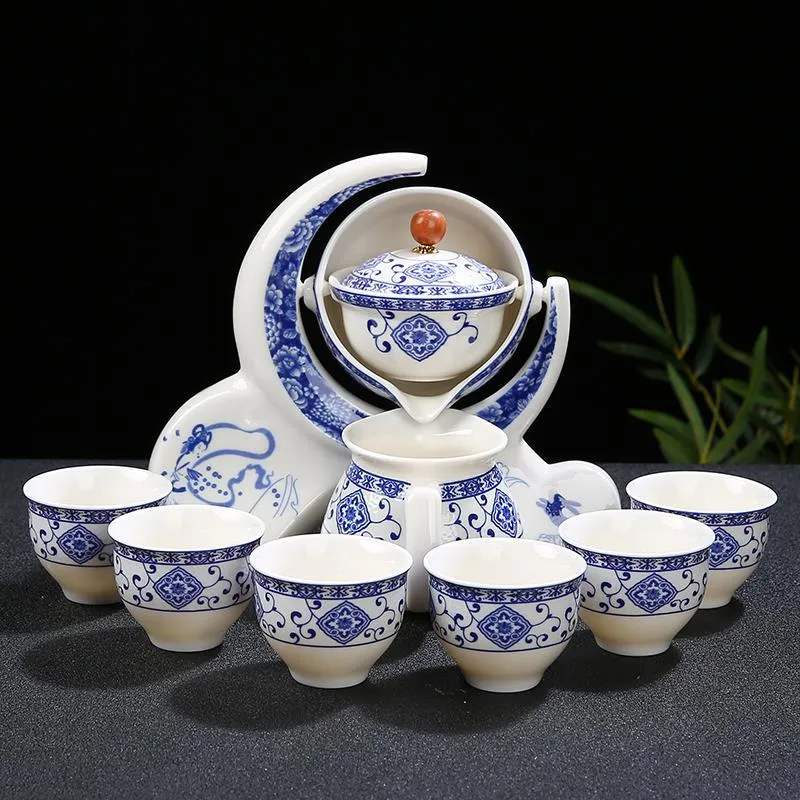 Festival Semi-automatic Tea Set