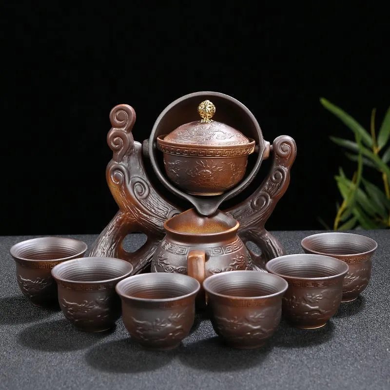 Festival Semi-automatic Tea Set