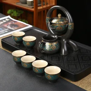 Festival Semi-automatic Tea Set