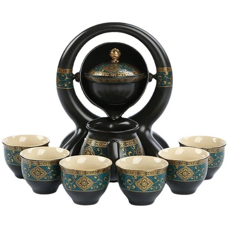 Festival Semi-automatic Tea Set