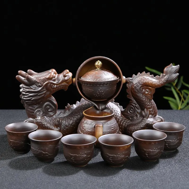 Festival Semi-automatic Tea Set