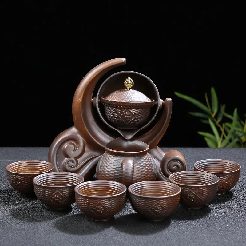 Festival Semi-automatic Tea Set