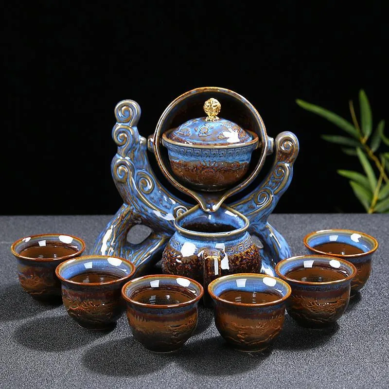 Festival Semi-automatic Tea Set