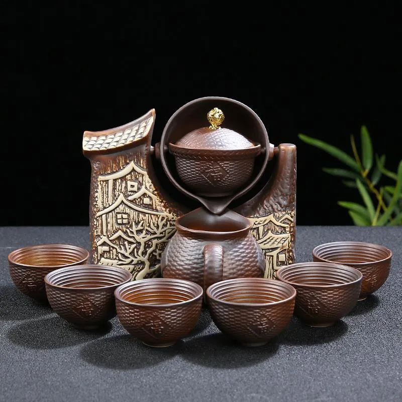 Festival Semi-automatic Tea Set