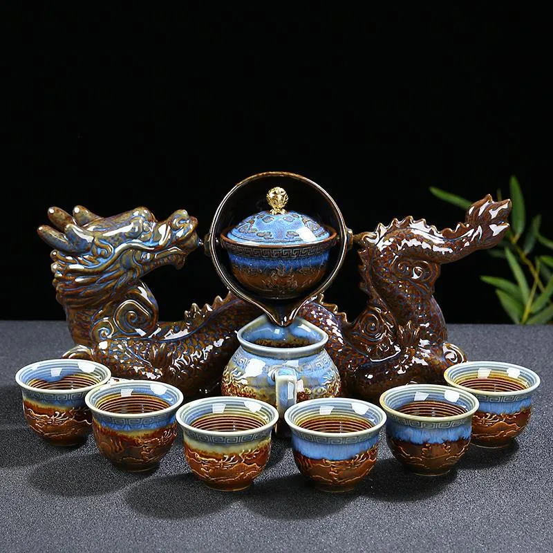 Festival Semi-automatic Tea Set