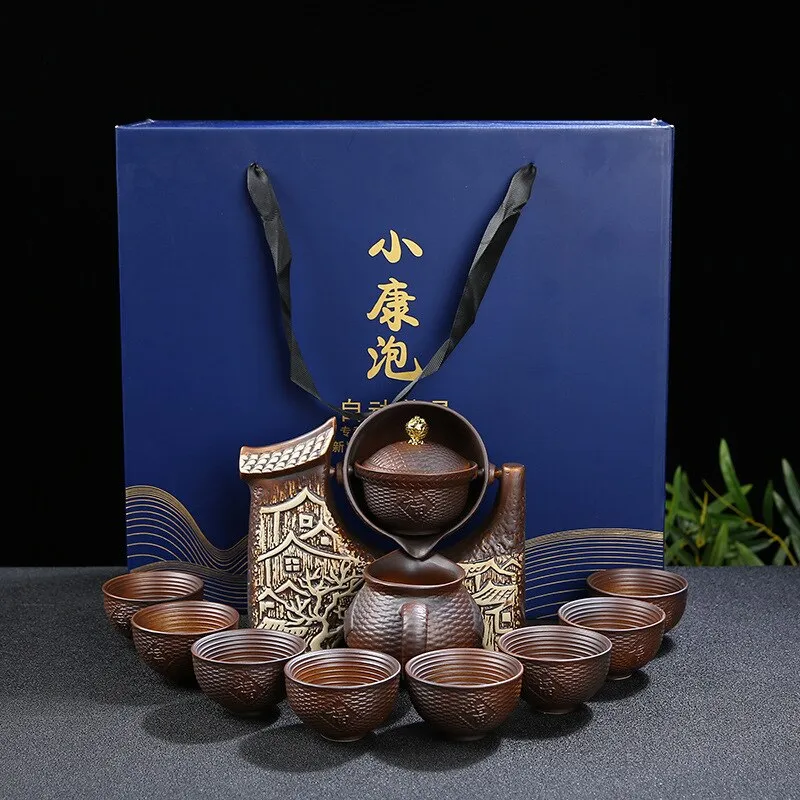 Festival Semi-automatic Tea Set