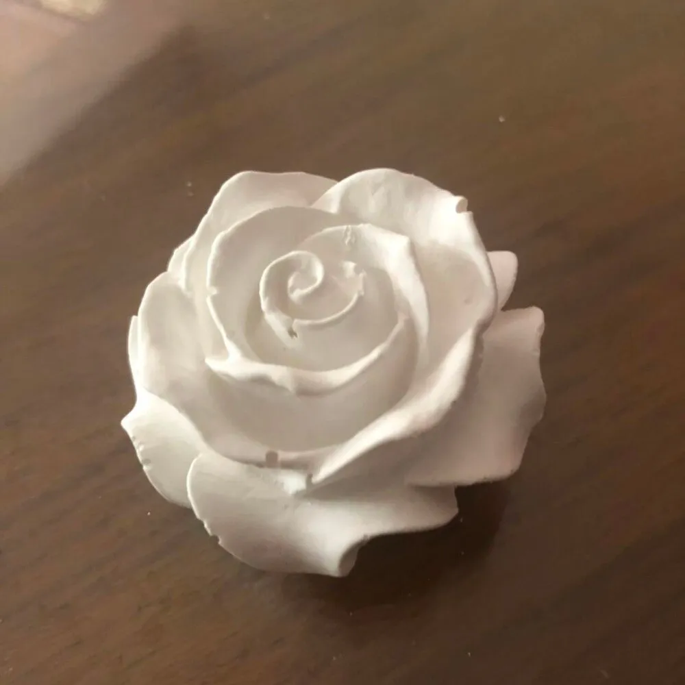 Flower Bloom Rose shape Silicone Fondant Soap 3D Cake Mold Cupcake Jelly Candy Chocolate Decoration Baking Tool Moulds