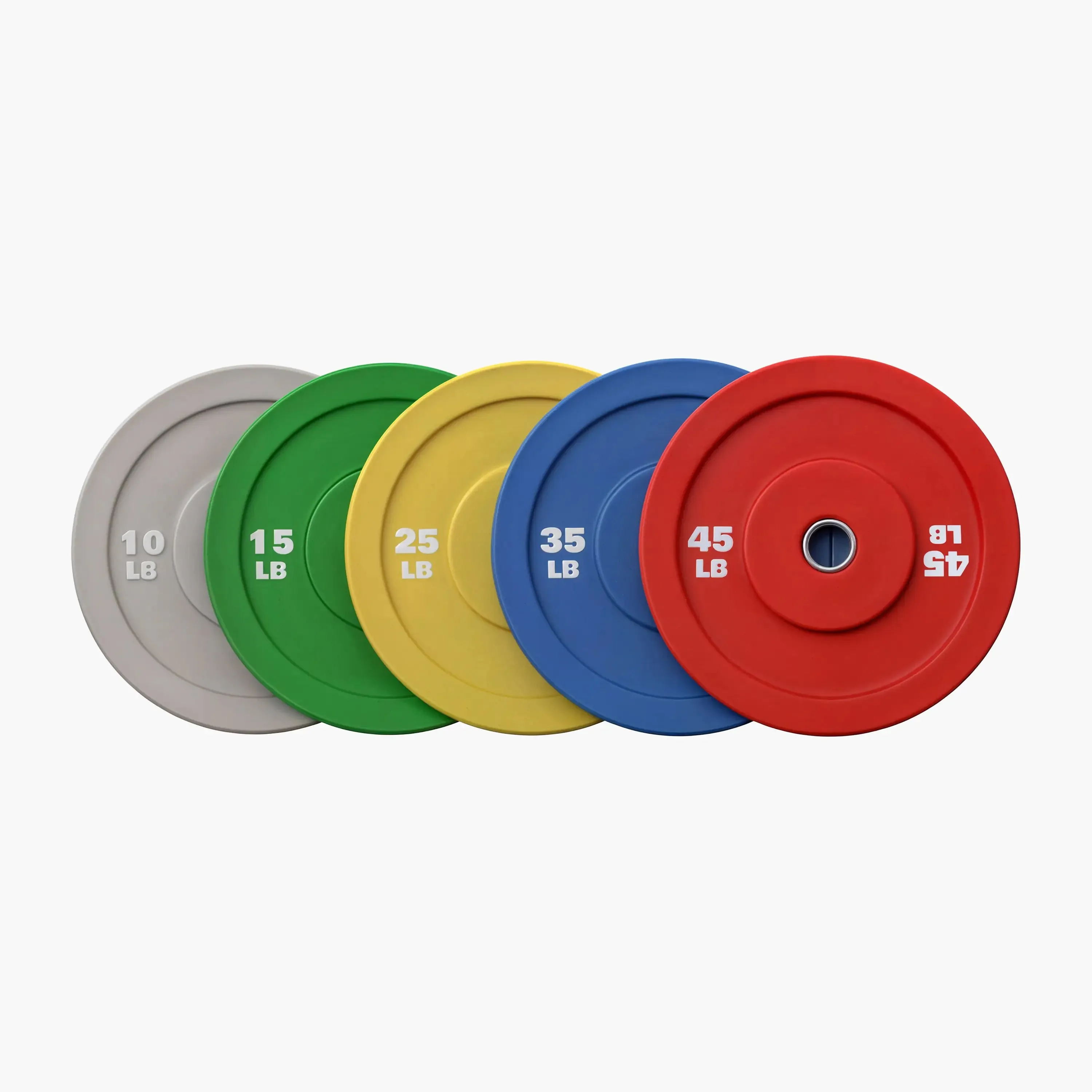 Flybird Classic Color Olympic Bumper Plates