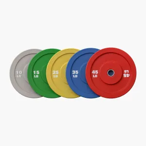 Flybird Classic Color Olympic Bumper Plates