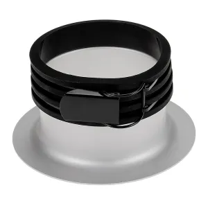 Fotodiox Pro 152mm (6in) Speedring Insert for Most Softboxes, Beauty Dishes and More - Profoto and Compatible