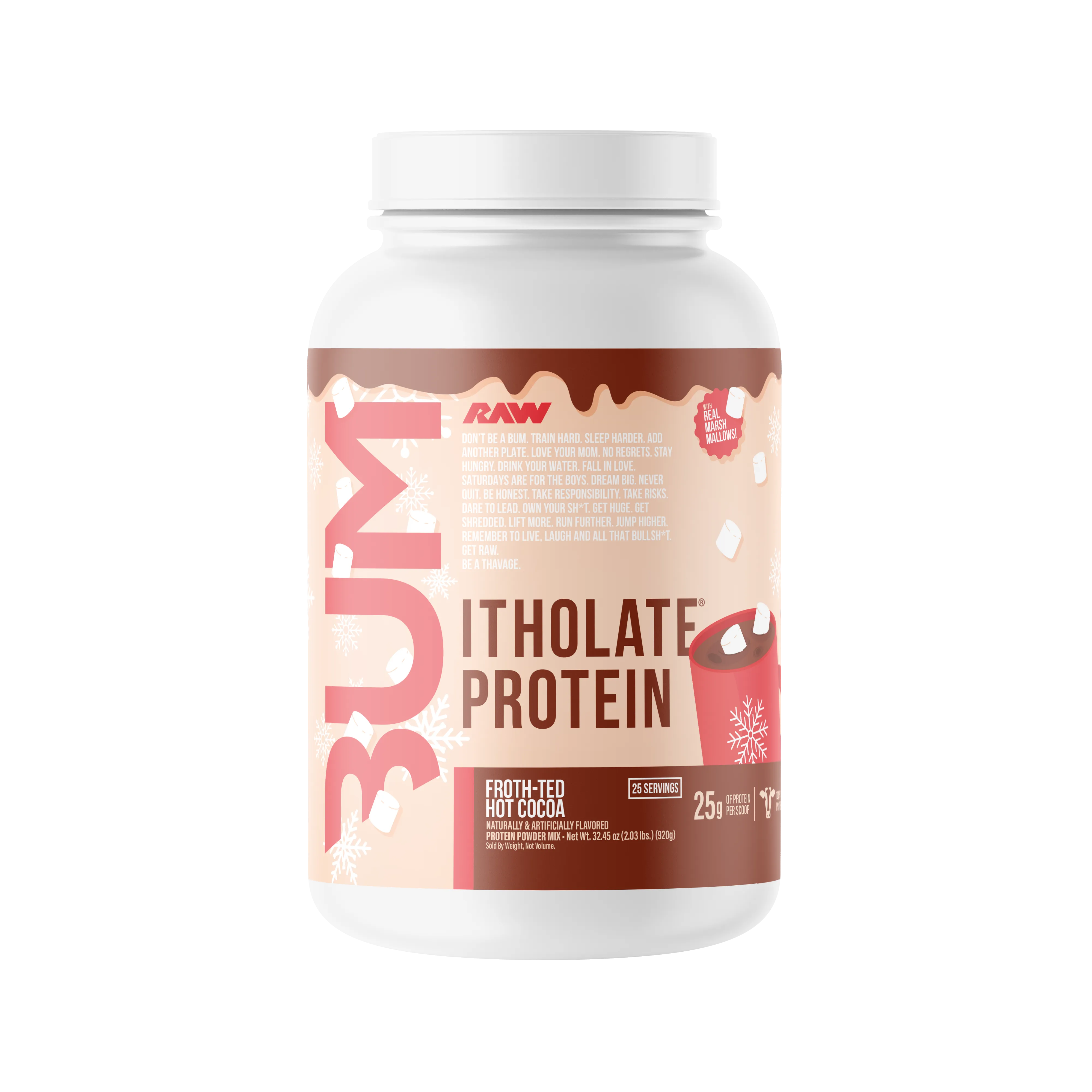 Froth-ted Hot Cocoa Itholate Protein