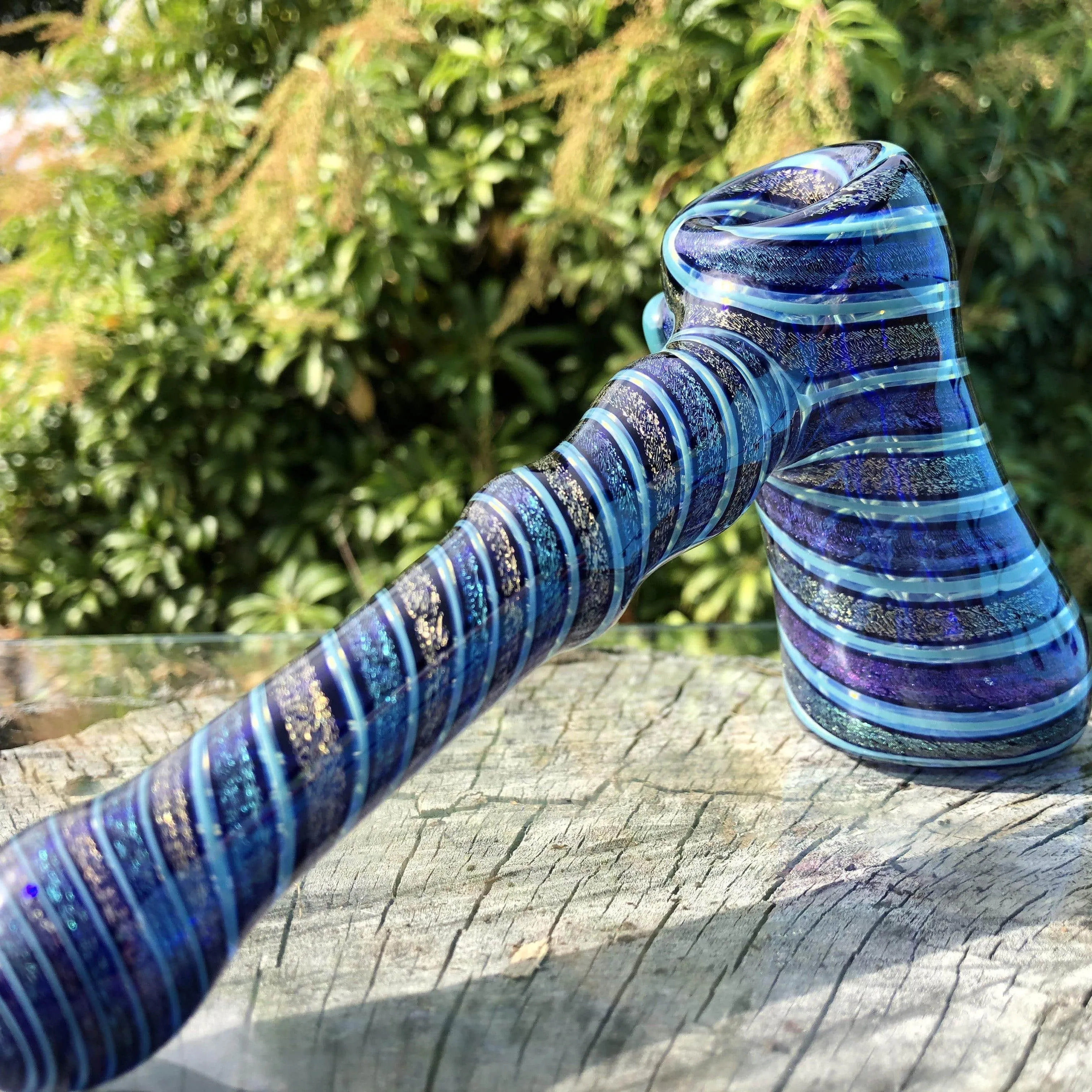 Full Dichroic Twist Hammer Bubbler