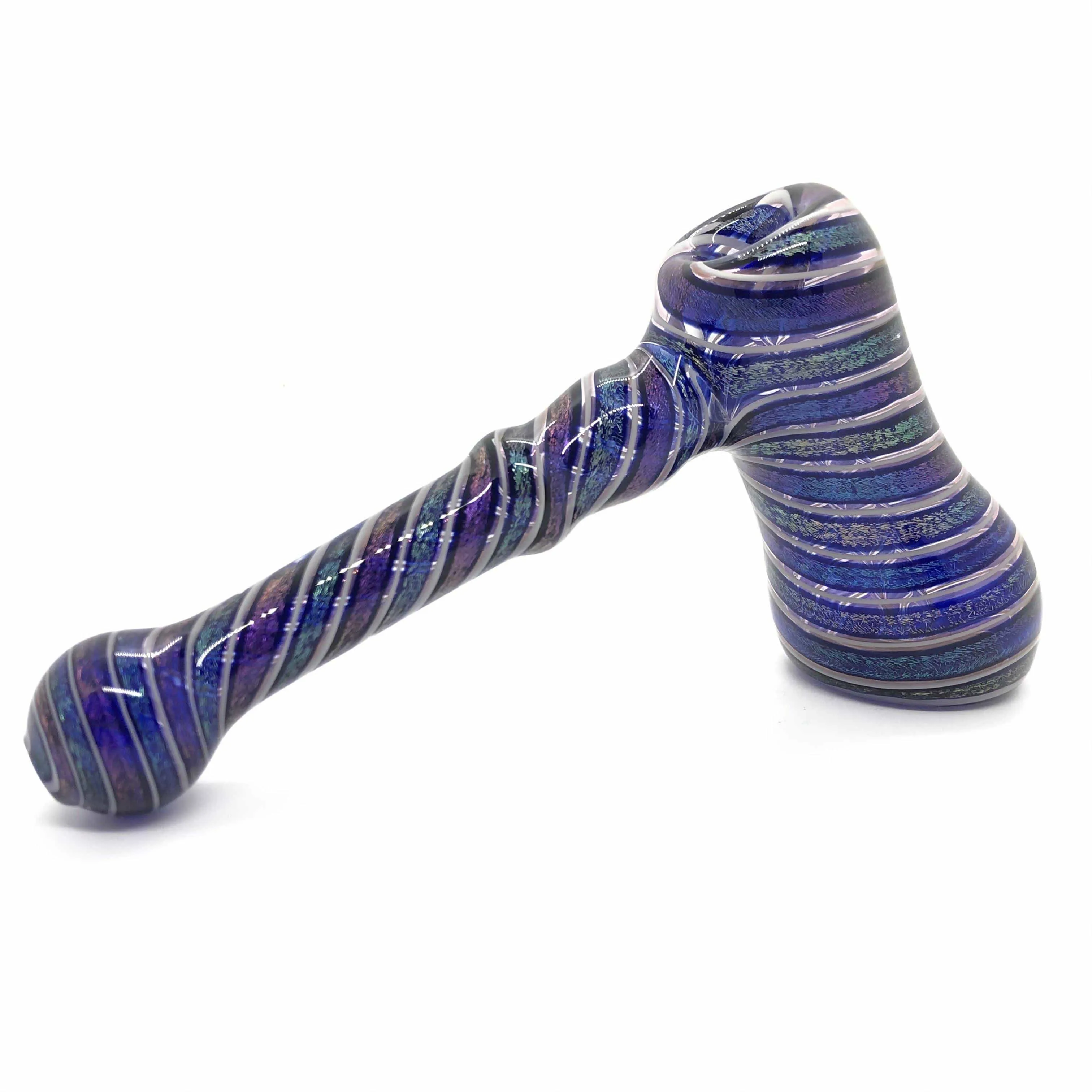 Full Dichroic Twist Hammer Bubbler