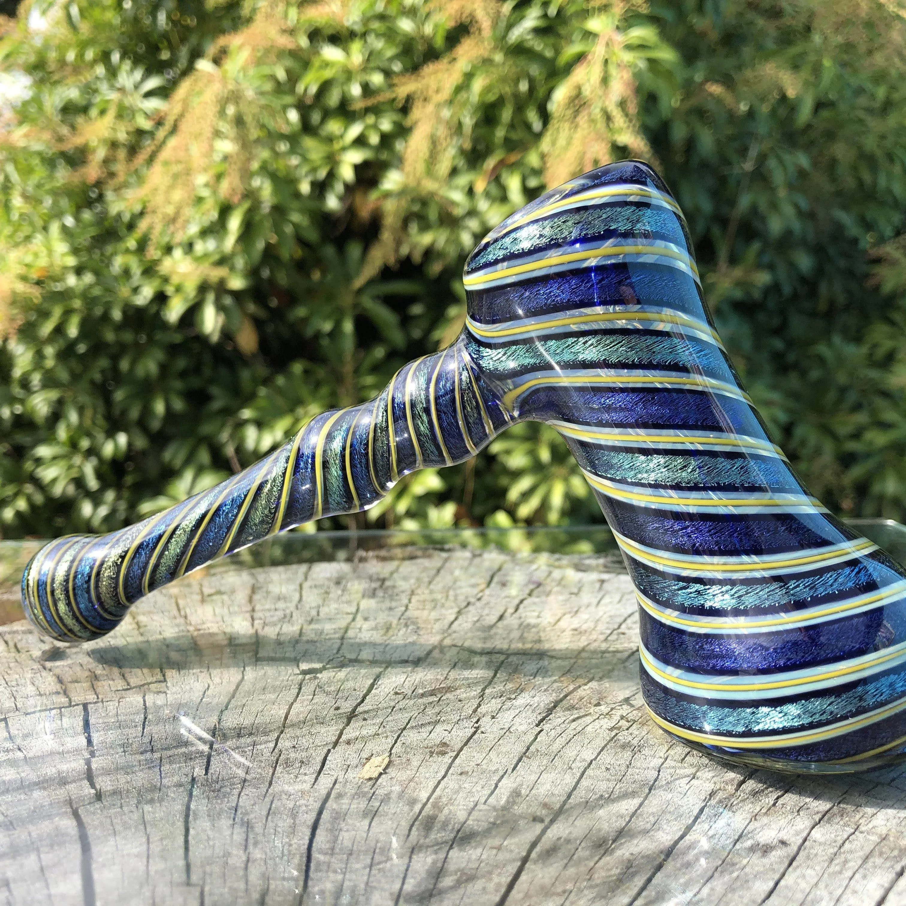 Full Dichroic Twist Hammer Bubbler