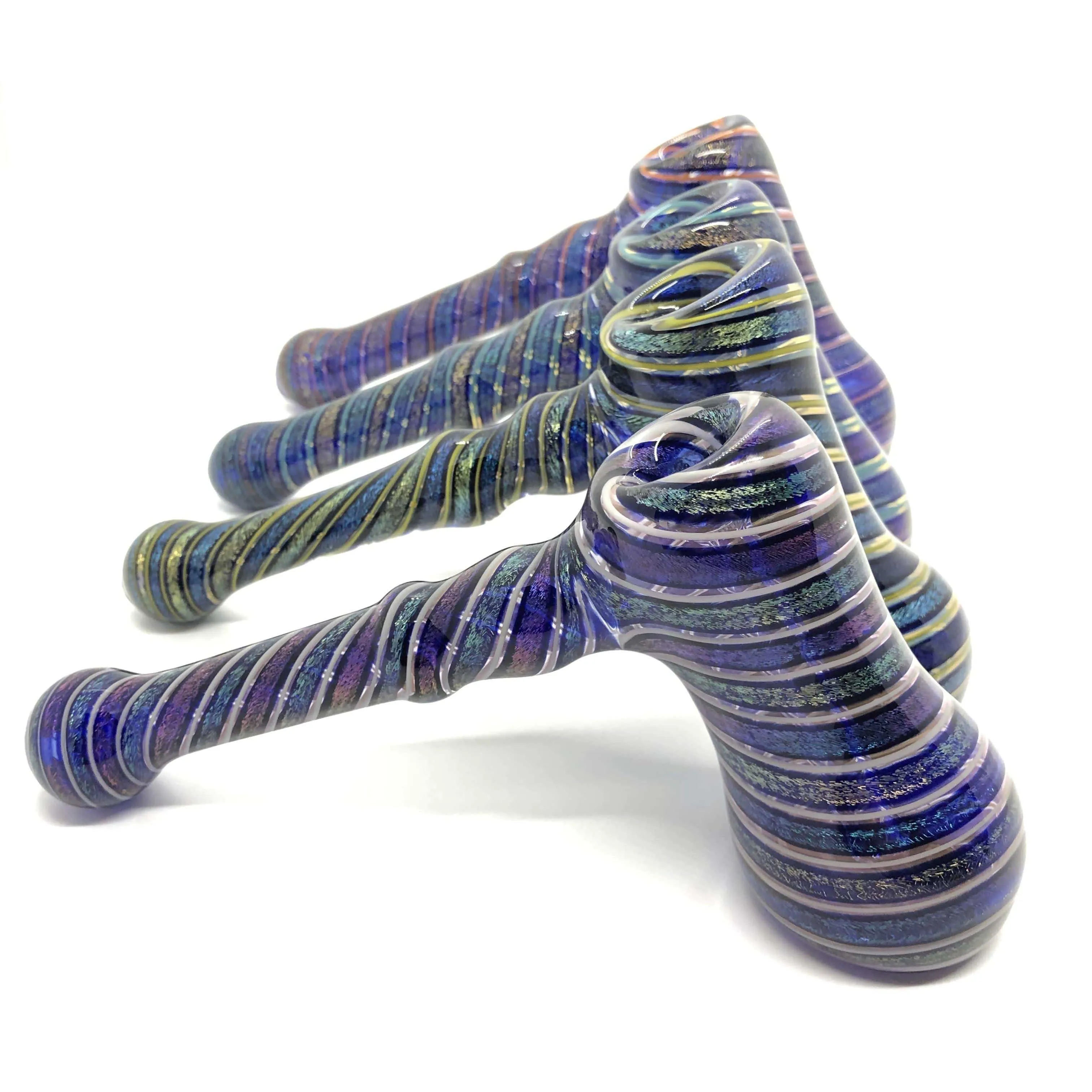 Full Dichroic Twist Hammer Bubbler