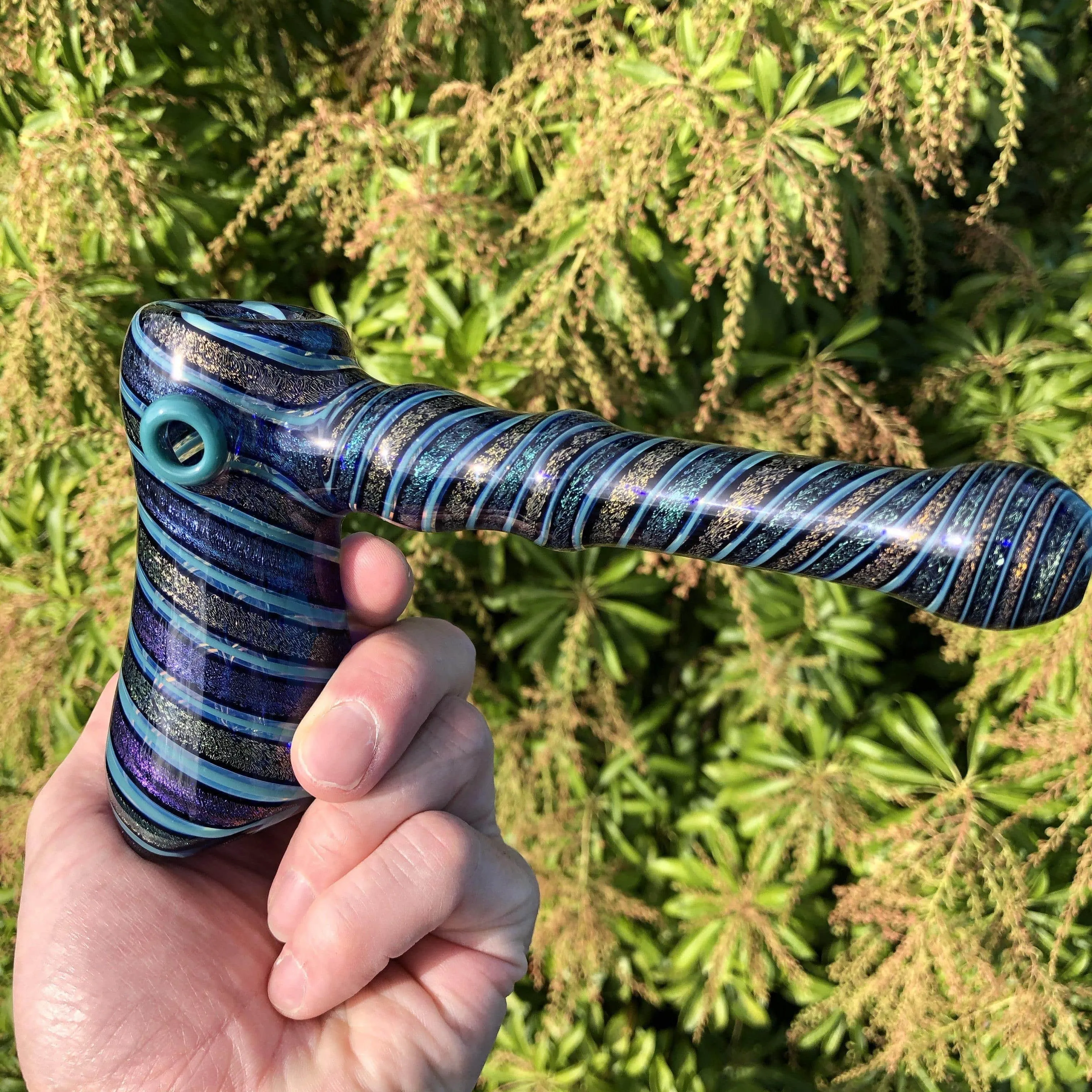 Full Dichroic Twist Hammer Bubbler