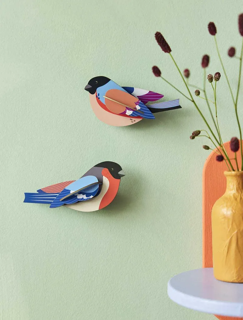 ''Garden Bird, Finches'' Wall Decoration