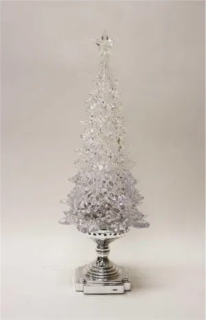 Glitter Lantern Tree