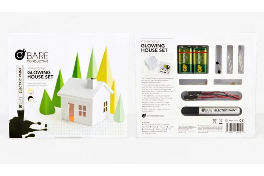 Glowing House Set - BARE Conductive