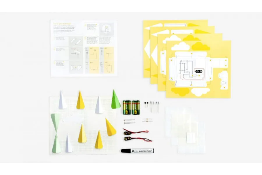 Glowing House Set - BARE Conductive