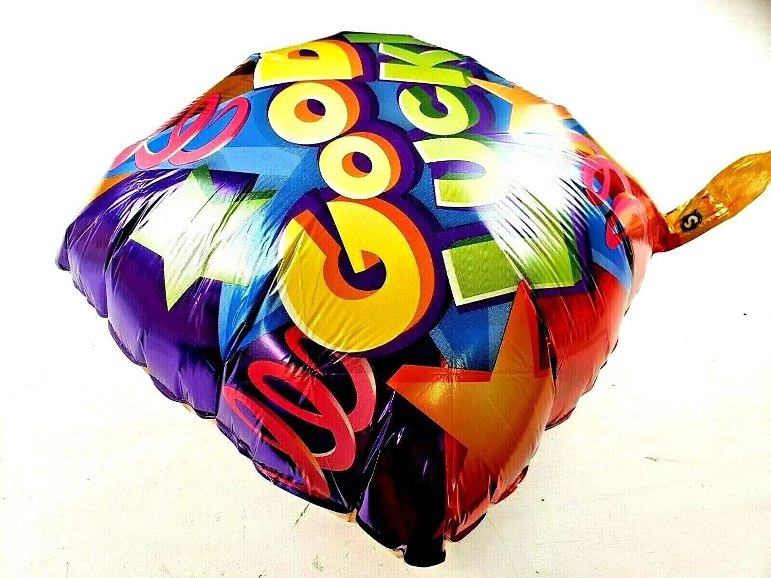 Good Luck Party Decoration Balloon 18" MYLAR Balloon