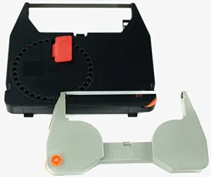 GRC Compatible IBM Wheelwriter Typewriter (12) Black Correctable Ribbons and (12) Correction tapes