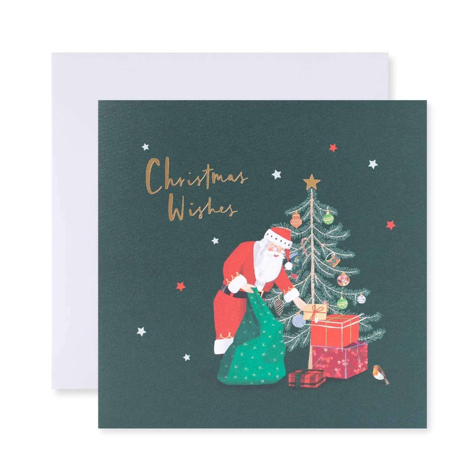 Hallmark 10 Pack Boxed Charity Christmas Cards - Celebrate & Enjoy