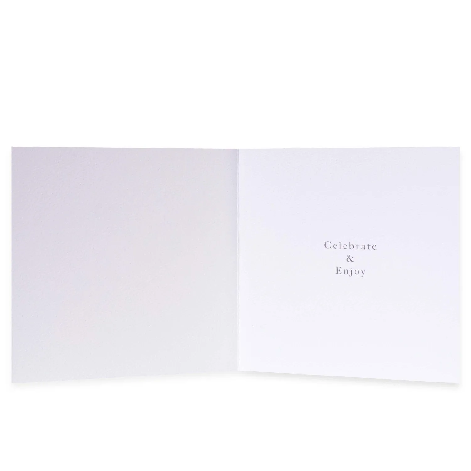 Hallmark 10 Pack Boxed Charity Christmas Cards - Celebrate & Enjoy