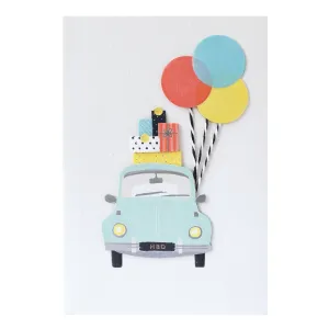 Hallmark Signature Birthday Card - Great Journeys