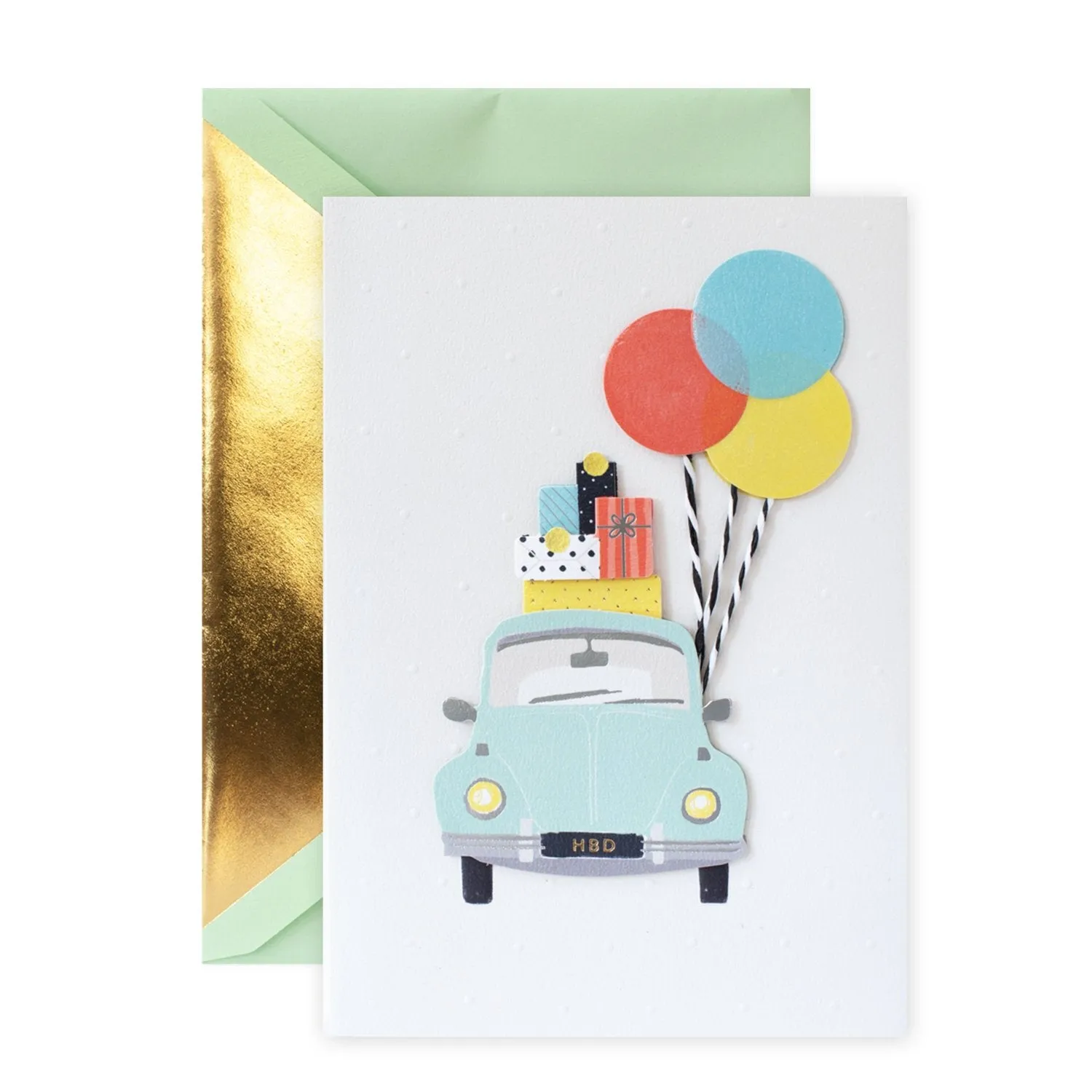 Hallmark Signature Birthday Card - Great Journeys