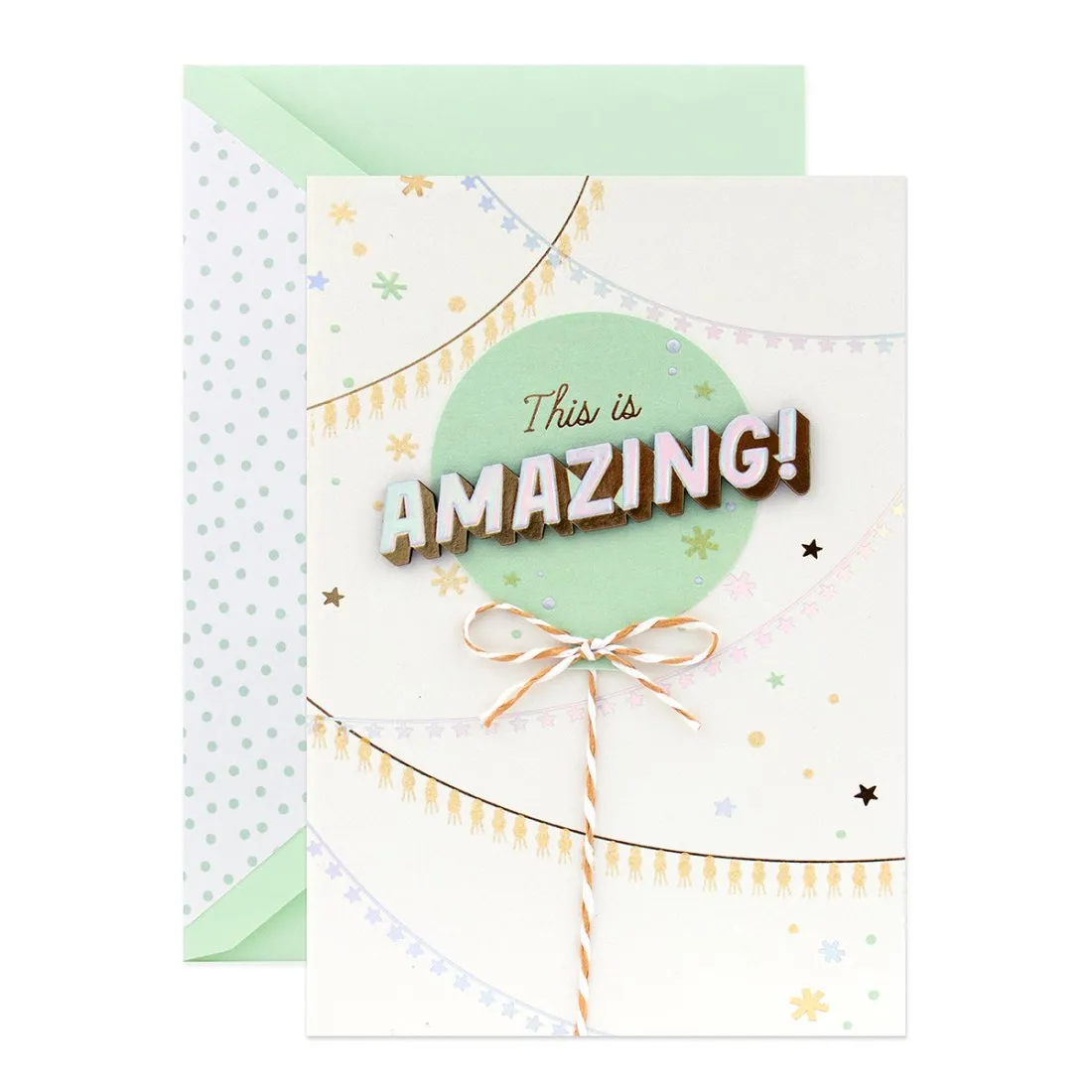 Hallmark Signature Celebration Card - This Is Amazing!