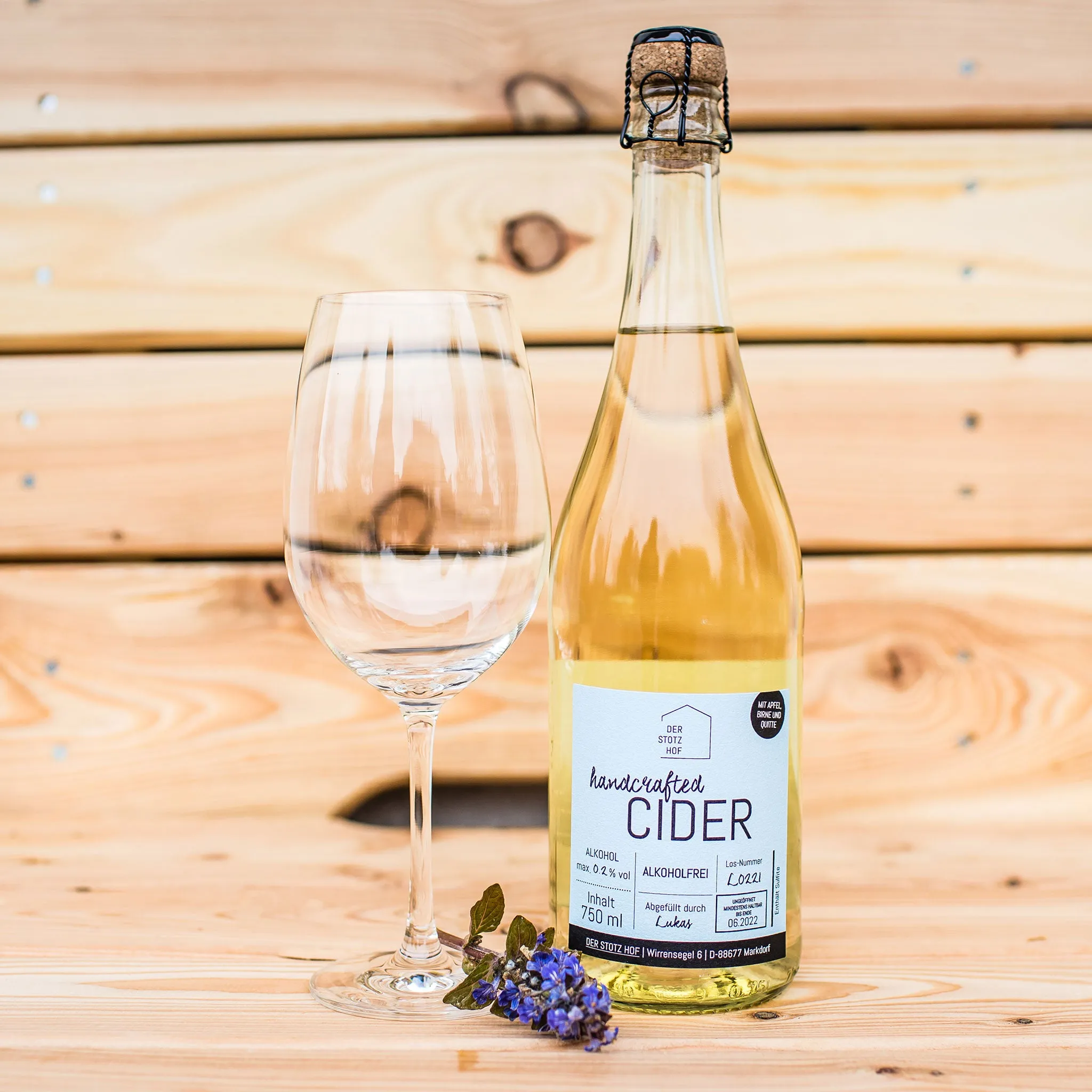 Handcrafted Cider