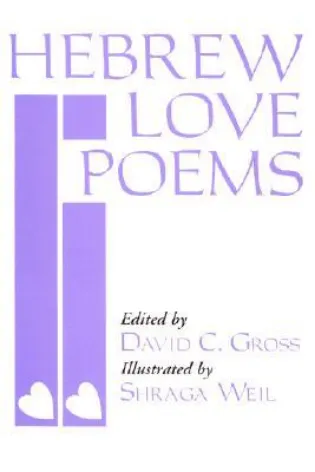 Hebrew Love Poems