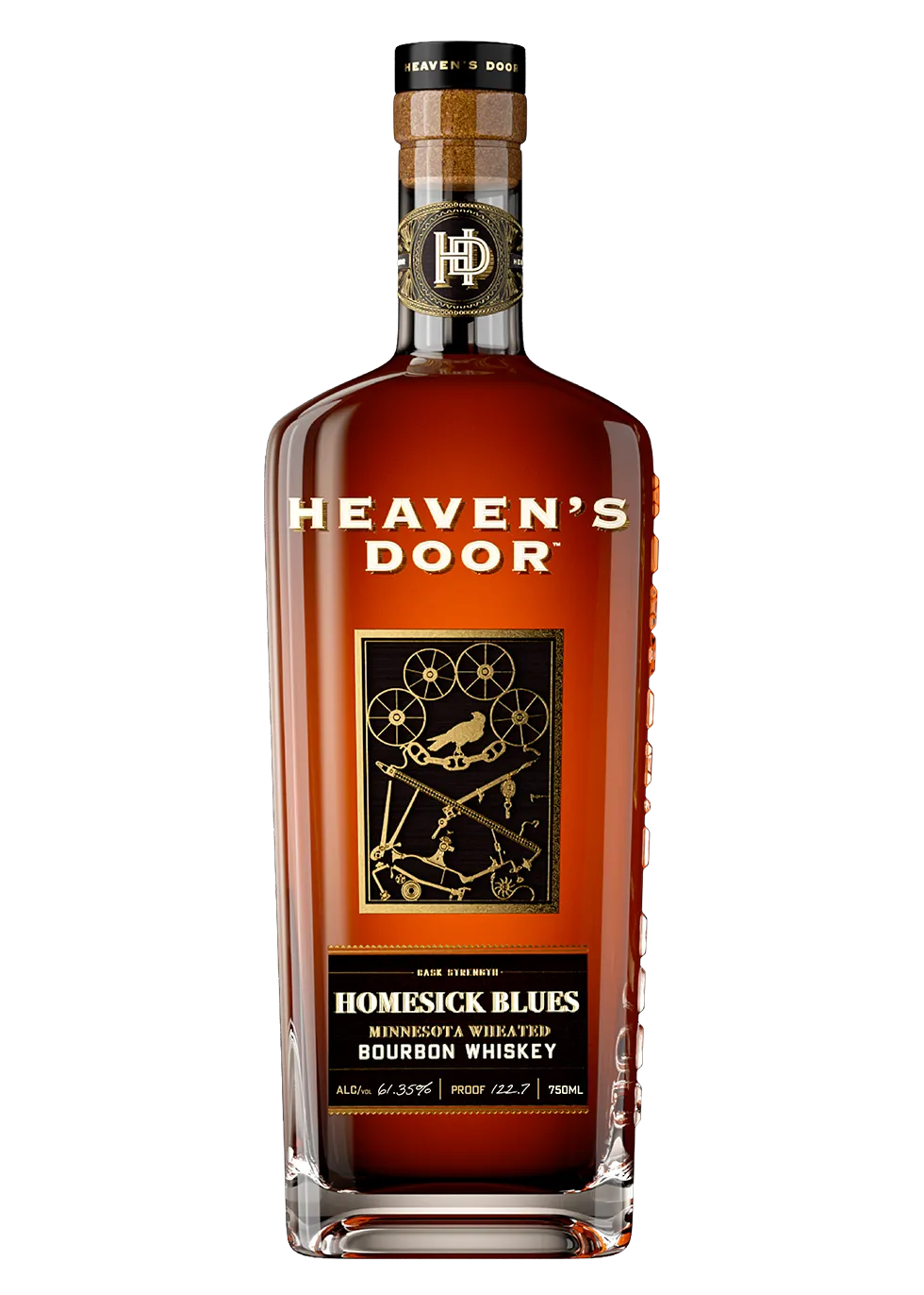 Homesick Blues Minnesota Wheated Bourbon Whiskey