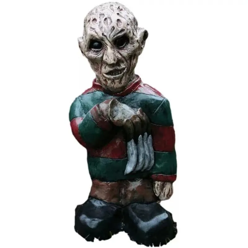 Horror dwarf decoration for horror