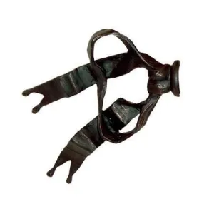 House Parts Ribbon Finial For 1 3/8 Inch Wood Poles